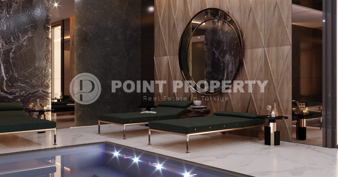 Квартира на 4-м этаже в жилом комплексе на этапе строительства, в 150 метрах от моря-id-6477-фото-10