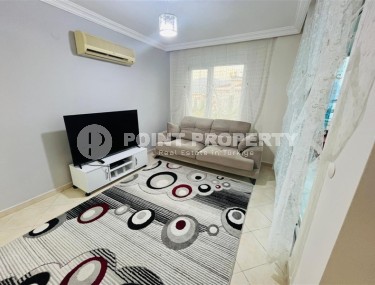 Apartment with two bedrooms and a spacious glazed balcony, in a modern, quiet area of Alanya - Cikcilli-id-6478-photo-1