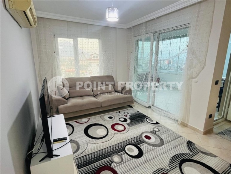 Квартира с двумя спальнями и просторным застекленным балконом, в современном, спокойном районе Аланьи - Джикджилли-id-6478-фото-2