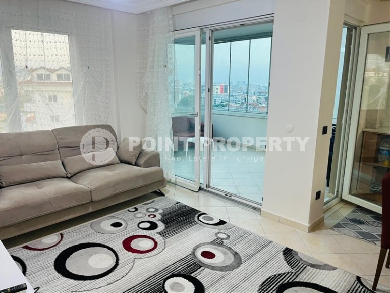 Квартира с двумя спальнями и просторным застекленным балконом, в современном, спокойном районе Аланьи - Джикджилли-id-6478-фото-3