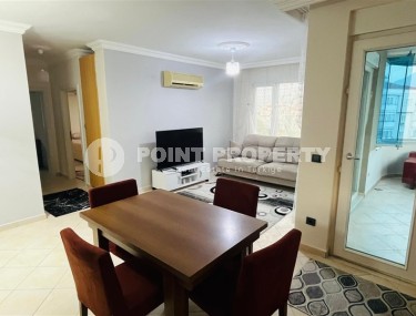 Apartment with two bedrooms and a spacious glazed balcony, in a modern, quiet area of Alanya - Cikcilli-id-6478-photo-4