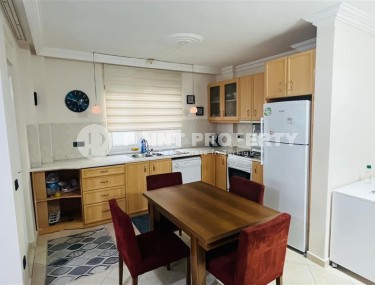 Apartment with two bedrooms and a spacious glazed balcony, in a modern, quiet area of Alanya - Cikcilli-id-6478-photo-5
