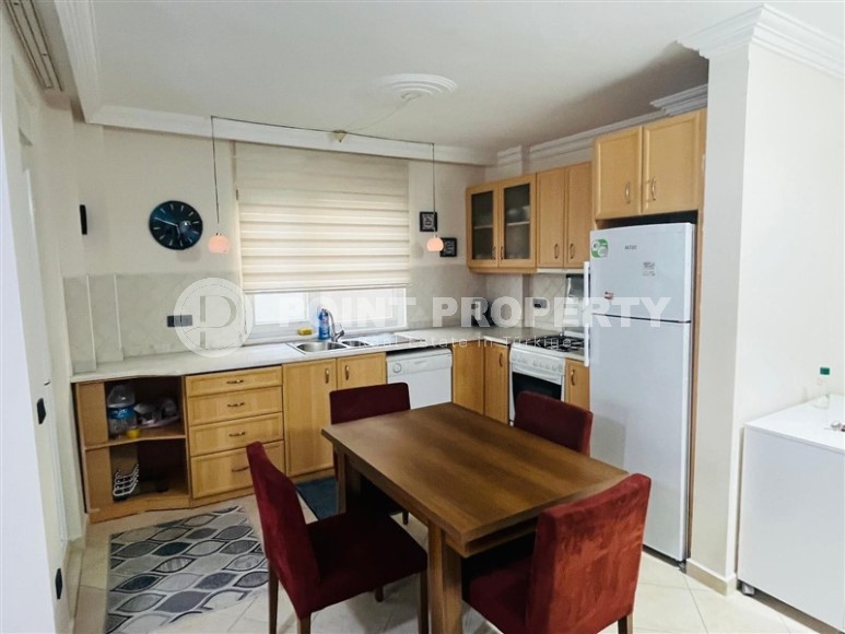 Квартира с двумя спальнями и просторным застекленным балконом, в современном, спокойном районе Аланьи - Джикджилли-id-6478-фото-5