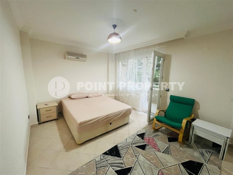 Квартира с двумя спальнями и просторным застекленным балконом, в современном, спокойном районе Аланьи - Джикджилли-id-6478-фото-6