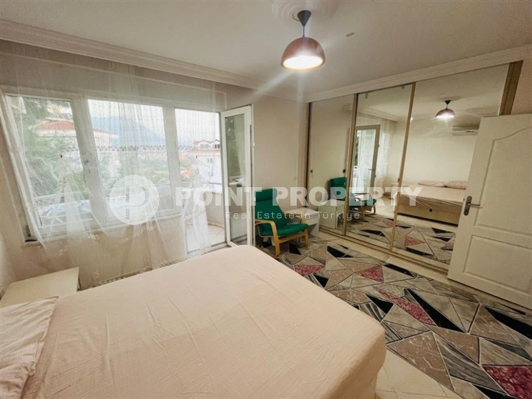 Квартира с двумя спальнями и просторным застекленным балконом, в современном, спокойном районе Аланьи - Джикджилли-id-6478-фото-7