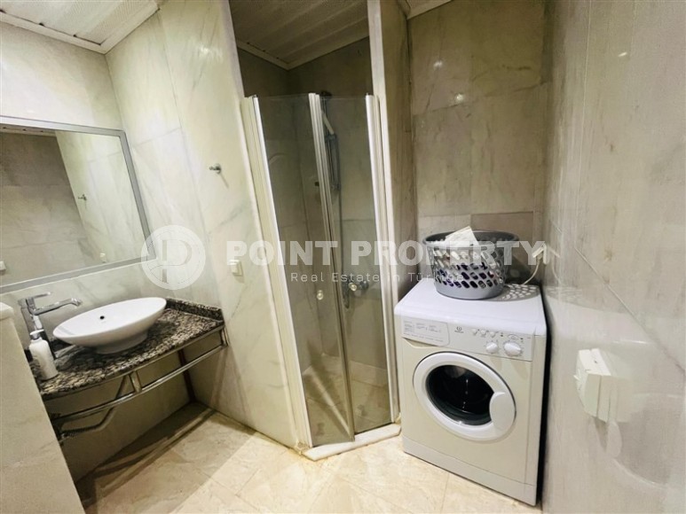 Квартира с двумя спальнями и просторным застекленным балконом, в современном, спокойном районе Аланьи - Джикджилли-id-6478-фото-9