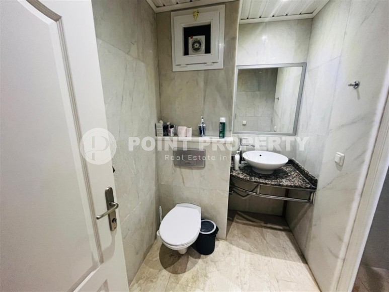 Квартира с двумя спальнями и просторным застекленным балконом, в современном, спокойном районе Аланьи - Джикджилли-id-6478-фото-10