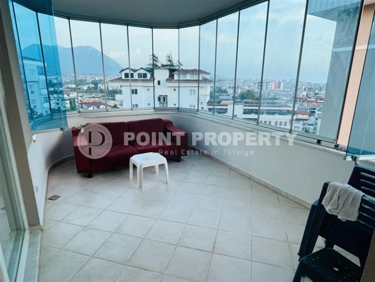 Квартира с двумя спальнями и просторным застекленным балконом, в современном, спокойном районе Аланьи - Джикджилли-id-6478-фото-11