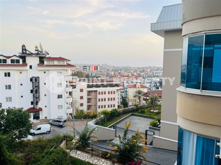 Квартира с двумя спальнями и просторным застекленным балконом, в современном, спокойном районе Аланьи - Джикджилли-id-6478-фото-13