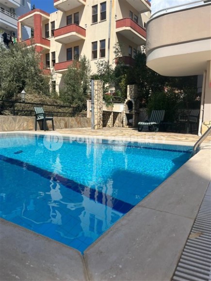 Квартира с двумя спальнями и просторным застекленным балконом, в современном, спокойном районе Аланьи - Джикджилли-id-6478-фото-14