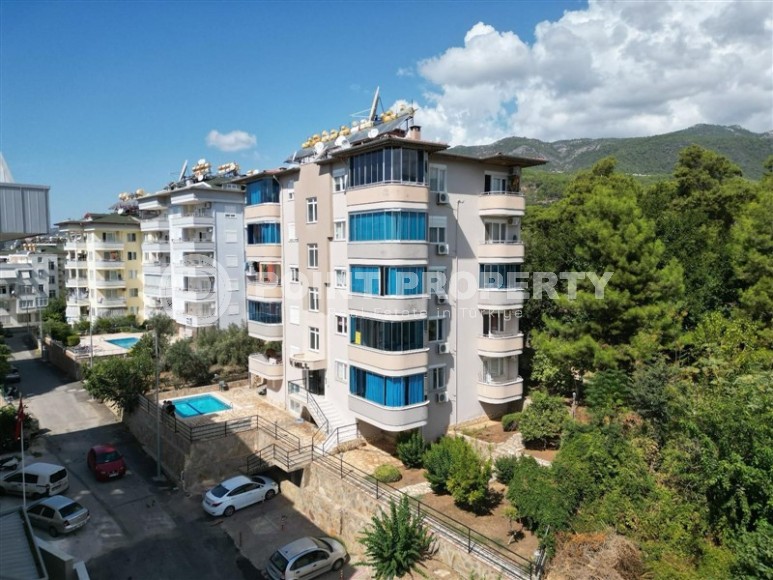 Квартира с двумя спальнями и просторным застекленным балконом, в современном, спокойном районе Аланьи - Джикджилли-id-6478-фото-16