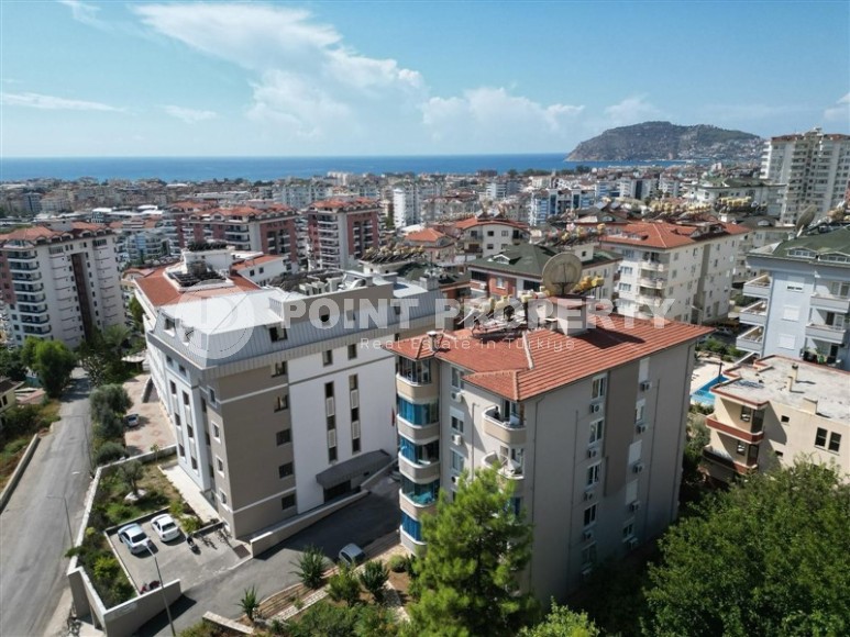 Квартира с двумя спальнями и просторным застекленным балконом, в современном, спокойном районе Аланьи - Джикджилли-id-6478-фото-17