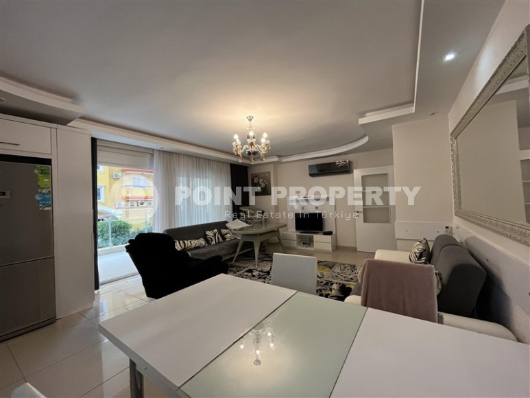 Благоустроенная, готовая к проживанию квартира, в 250 метрах от моря, в центре района Махмутлар-id-6479-фото-3