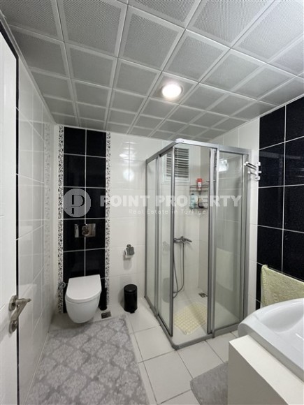 Благоустроенная, готовая к проживанию квартира, в 250 метрах от моря, в центре района Махмутлар-id-6479-фото-7