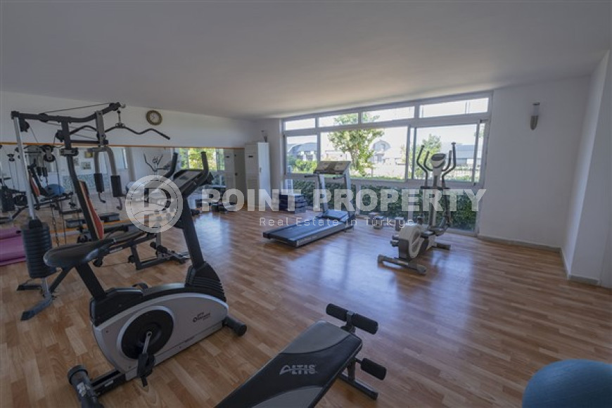 Элегантная трехкомнатная квартира, 100м² в уютной резиденции в районе Алании Конаклы, в 500м от моря-id-1508-фото-19