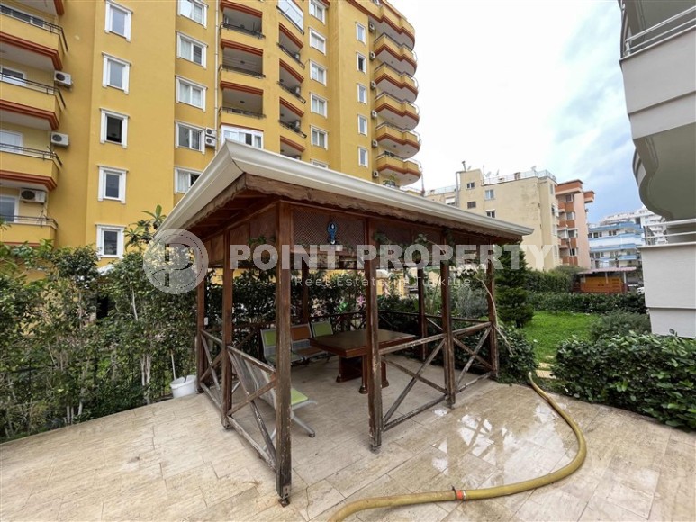 Благоустроенная, готовая к проживанию квартира, в 250 метрах от моря, в центре района Махмутлар-id-6479-фото-11