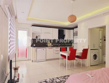 Small studio on the 3rd floor in a residential complex built in 2019, 350 meters from the sea-id-6483-photo-2
