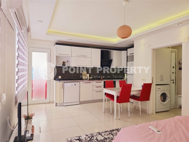 Small studio on the 3rd floor in a residential complex built in 2019, 350 meters from the sea-id-6483-photo-2