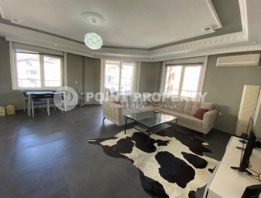 Трехкомнатная квартира, 120м², в комплексе с бассейном в районе Алании - Тосмур-id-1509-фото-3