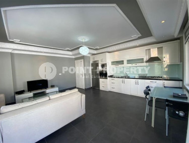 Трехкомнатная квартира, 120м², в комплексе с бассейном в районе Алании - Тосмур-id-1509-фото-4