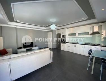 Трехкомнатная квартира, 120м², в комплексе с бассейном в районе Алании - Тосмур-id-1509-фото-5