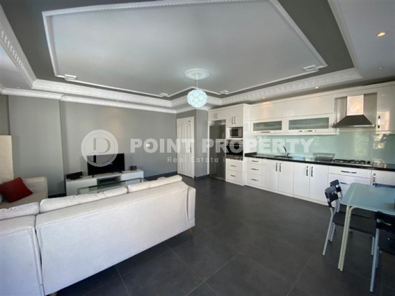 Трехкомнатная квартира, 120м², в комплексе с бассейном в районе Алании - Тосмур-id-1509-фото-5