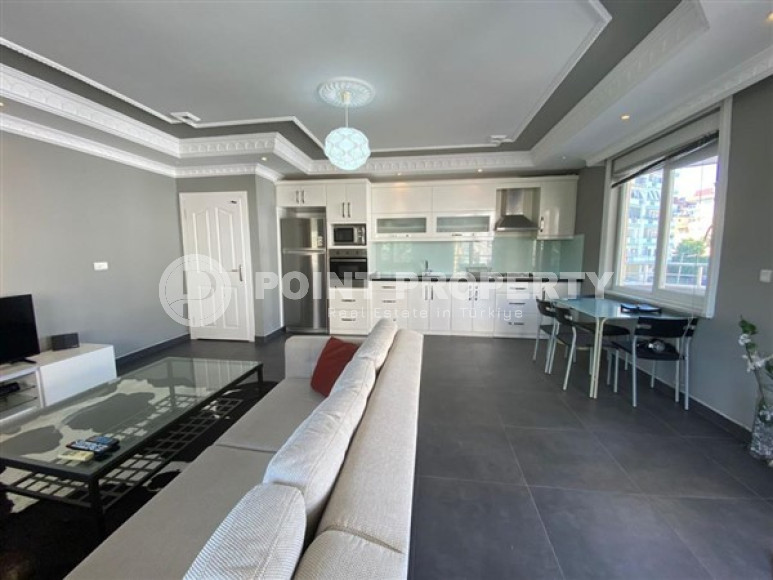 Трехкомнатная квартира, 120м², в комплексе с бассейном в районе Алании - Тосмур-id-1509-фото-6