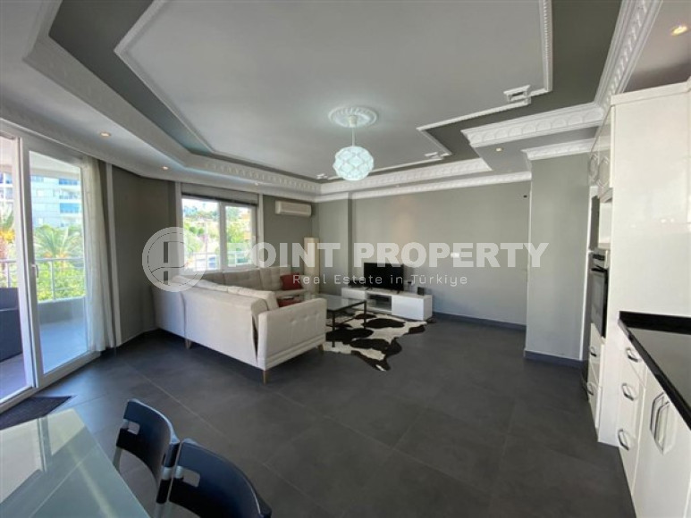 Трехкомнатная квартира, 120м², в комплексе с бассейном в районе Алании - Тосмур-id-1509-фото-7