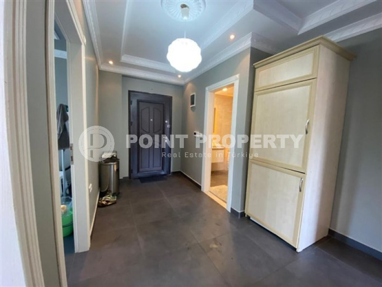 Трехкомнатная квартира, 120м², в комплексе с бассейном в районе Алании - Тосмур-id-1509-фото-8