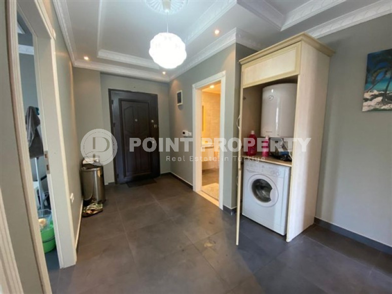 Трехкомнатная квартира, 120м², в комплексе с бассейном в районе Алании - Тосмур-id-1509-фото-9