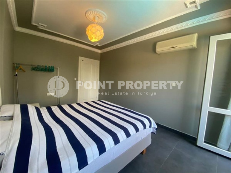 Трехкомнатная квартира, 120м², в комплексе с бассейном в районе Алании - Тосмур-id-1509-фото-10