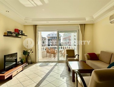 Spacious, bright apartment, on an area of 100 m2, in the center of a cozy, well-kept area of Alanya - Lower Oba-id-6484-photo-3