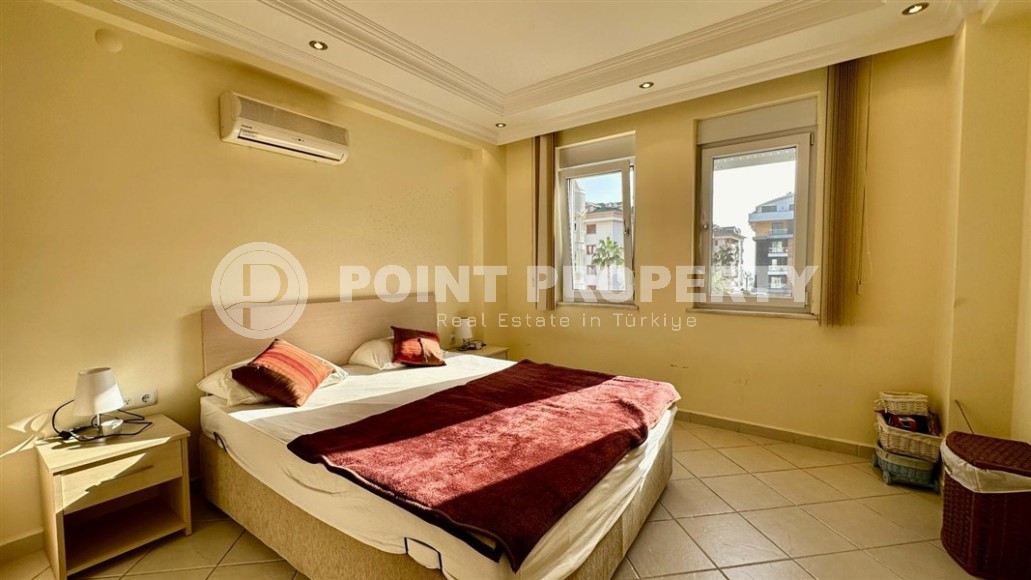 Просторная, светлая квартира, на площади 100 м2, в центре уютного, ухоженного района Аланьи - Нижняя Оба-id-6484-фото-7