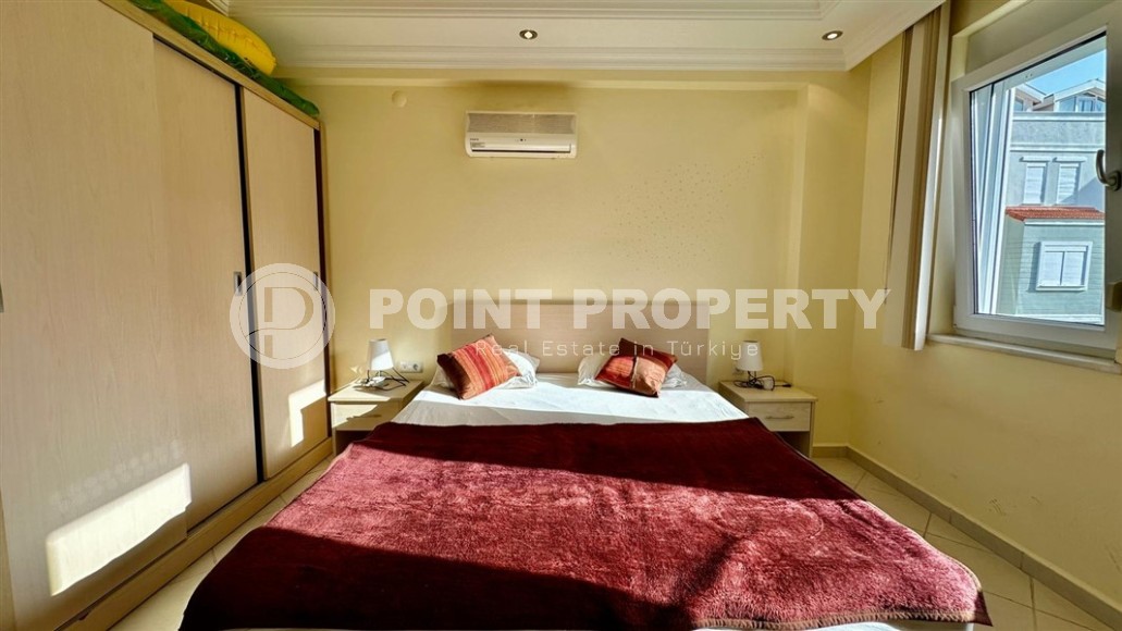 Просторная, светлая квартира, на площади 100 м2, в центре уютного, ухоженного района Аланьи - Нижняя Оба-id-6484-фото-9