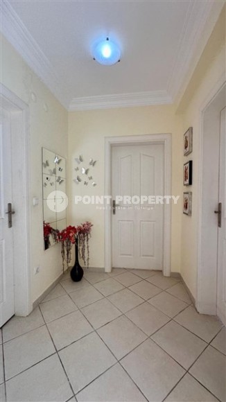 Просторная, светлая квартира, на площади 100 м2, в центре уютного, ухоженного района Аланьи - Нижняя Оба-id-6484-фото-12