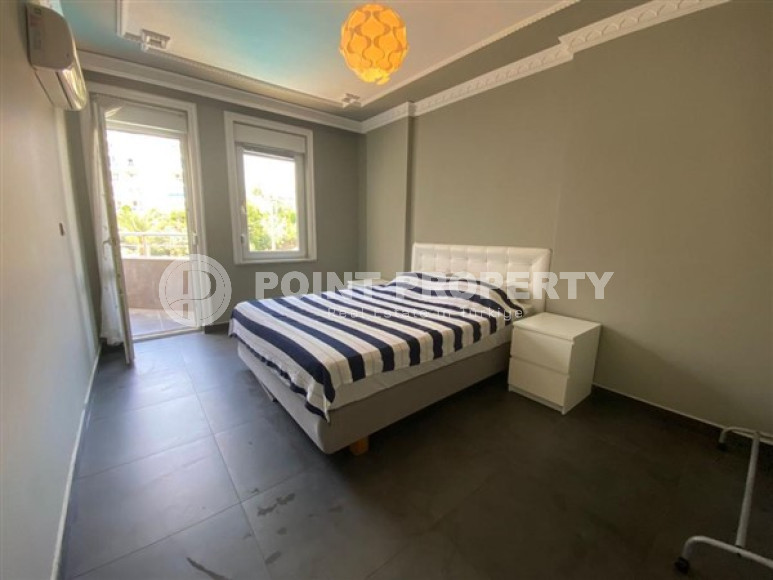 Трехкомнатная квартира, 120м², в комплексе с бассейном в районе Алании - Тосмур-id-1509-фото-11