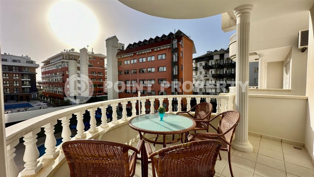 Просторная, светлая квартира, на площади 100 м2, в центре уютного, ухоженного района Аланьи - Нижняя Оба-id-6484-фото-15