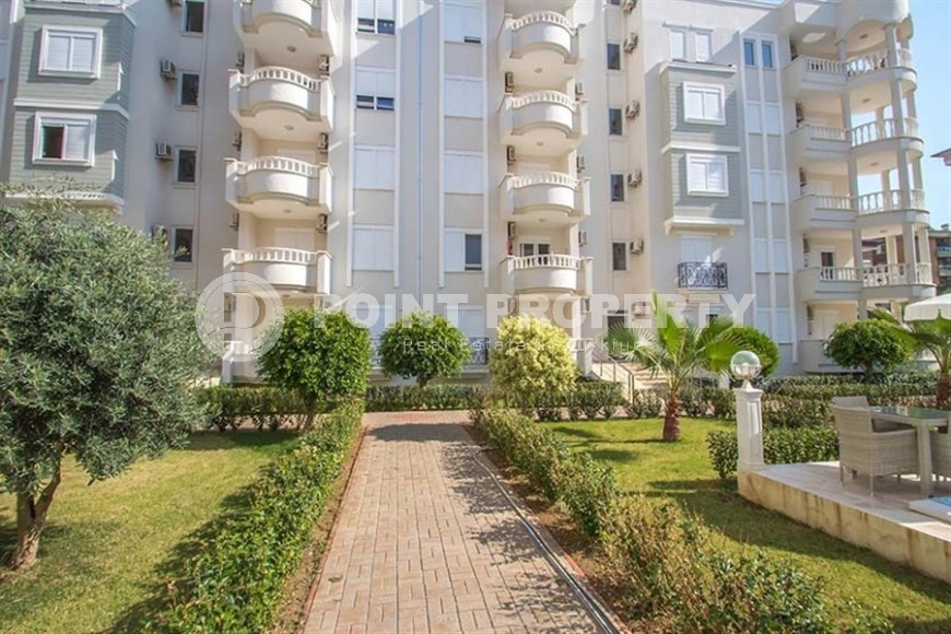 Просторная, светлая квартира, на площади 100 м2, в центре уютного, ухоженного района Аланьи - Нижняя Оба-id-6484-фото-23