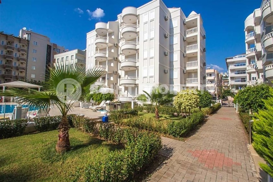 Просторная, светлая квартира, на площади 100 м2, в центре уютного, ухоженного района Аланьи - Нижняя Оба-id-6484-фото-25