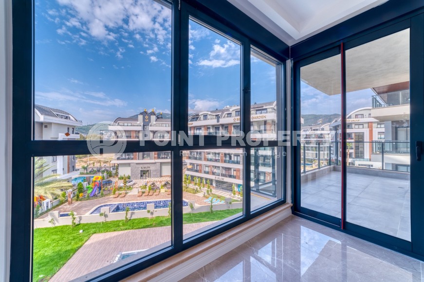 Просторная квартира с высококачественной чистовой отделкой, в новом жилом комплексе, введенном в эксплуатацию в 2023 году-id-6485-фото-8