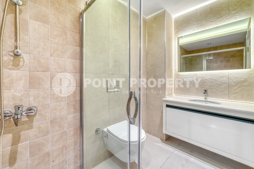 Просторная квартира с высококачественной чистовой отделкой, в новом жилом комплексе, введенном в эксплуатацию в 2023 году-id-6485-фото-10