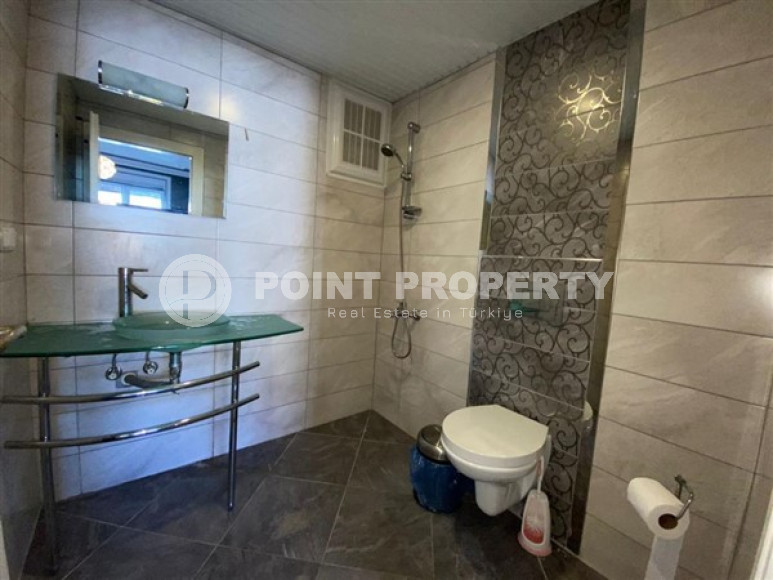 Трехкомнатная квартира, 120м², в комплексе с бассейном в районе Алании - Тосмур-id-1509-фото-14