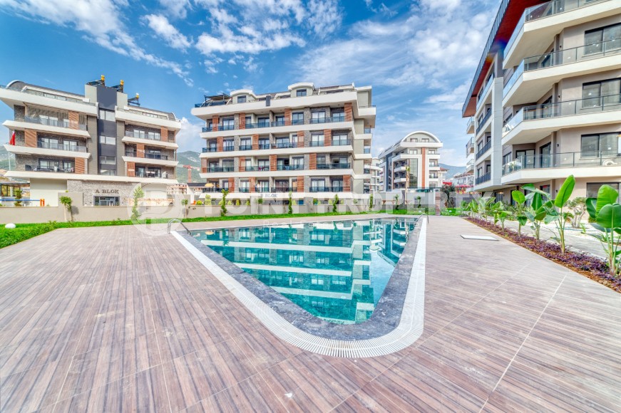 Просторная квартира с высококачественной чистовой отделкой, в новом жилом комплексе, введенном в эксплуатацию в 2023 году-id-6485-фото-17