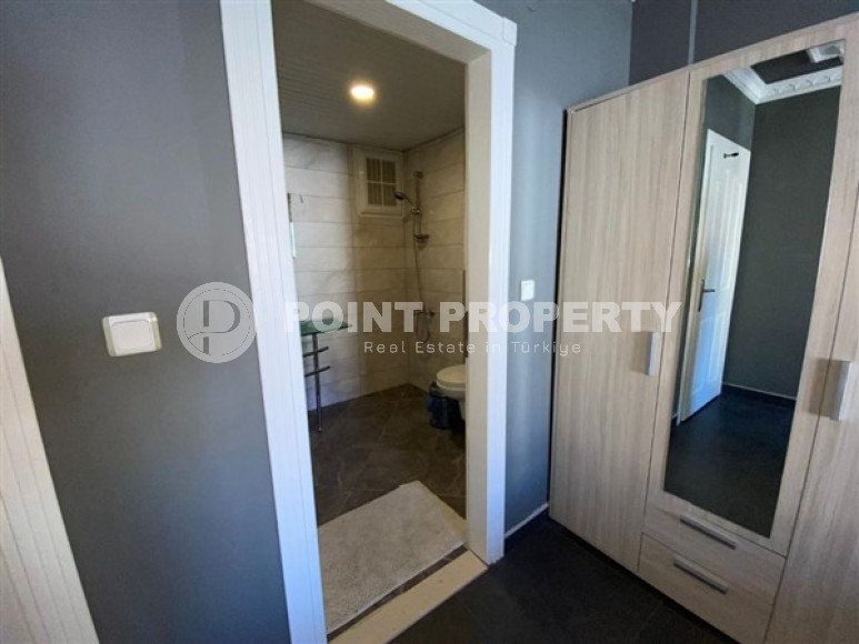 Трехкомнатная квартира, 120м², в комплексе с бассейном в районе Алании - Тосмур-id-1509-фото-15