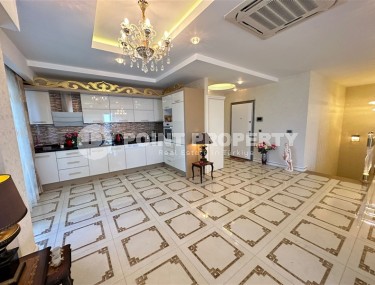 Large two-level apartment with a classic design, 250 meters from the sea, in the center of the modern area of Alanya - Mahmutlar-id-5953-photo-2