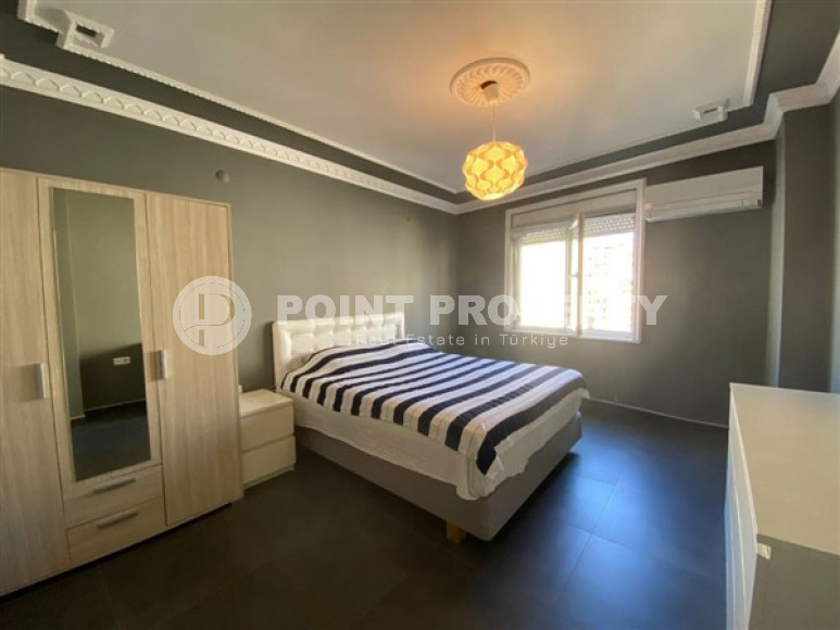 Трехкомнатная квартира, 120м², в комплексе с бассейном в районе Алании - Тосмур-id-1509-фото-16