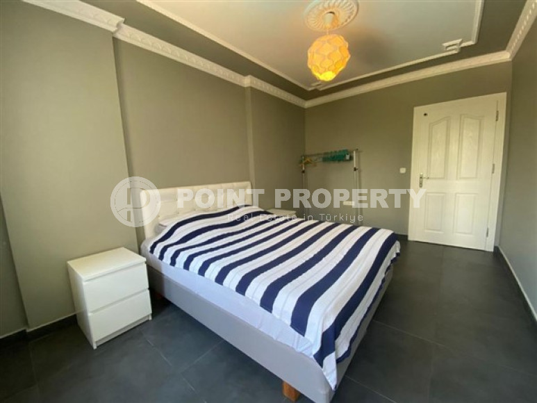 Трехкомнатная квартира, 120м², в комплексе с бассейном в районе Алании - Тосмур-id-1509-фото-17