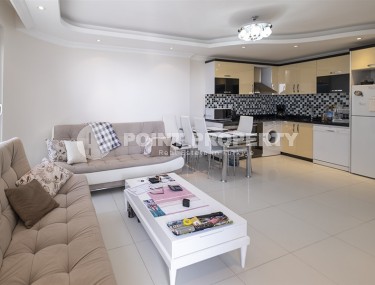 Небольшая квартира 1+1, на площади 53 м2, в живописной местности, в центре Аланьи-id-6486-фото-2