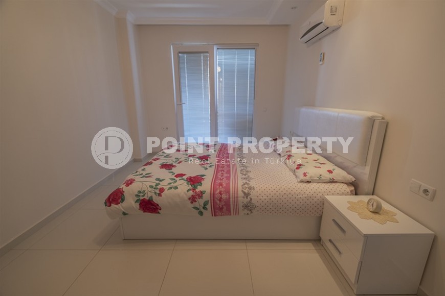 Небольшая квартира 1+1, на площади 53 м2, в живописной местности, в центре Аланьи-id-6486-фото-4