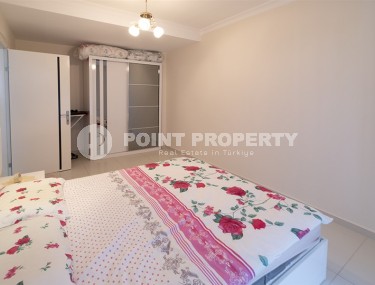 Небольшая квартира 1+1, на площади 53 м2, в живописной местности, в центре Аланьи-id-6486-фото-5